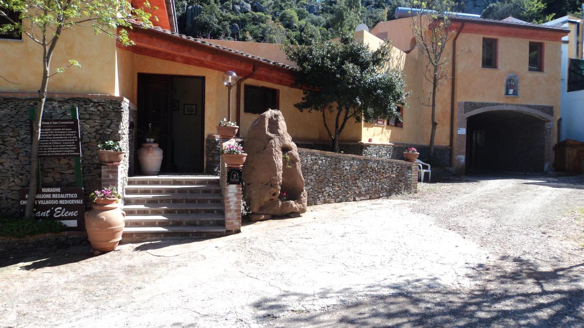 Hotel Sant'Elene Dorgali Exteriér fotografie